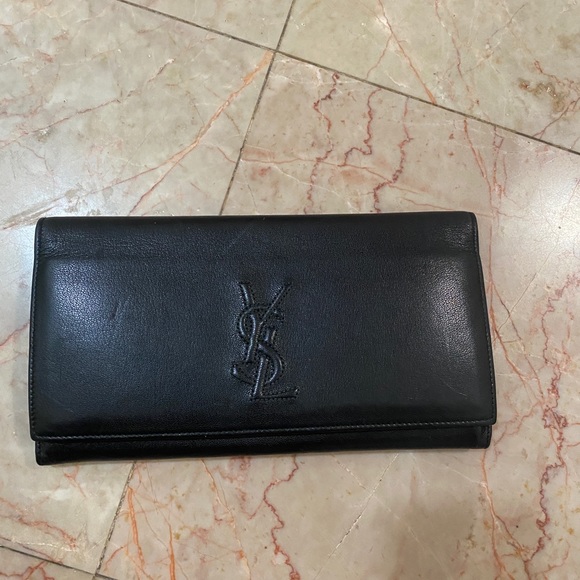 Ysl travel wallet black - Picture 7 of 11